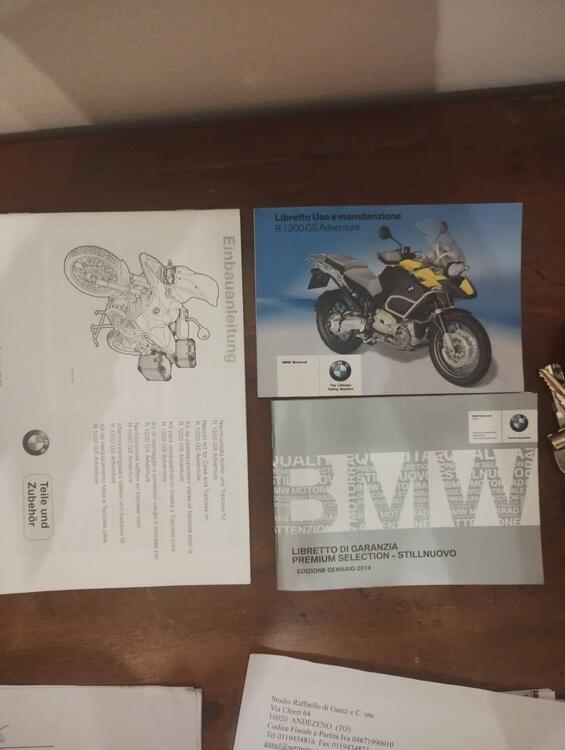 Bmw R 1200 GS Adventure (2010 - 13) (5)