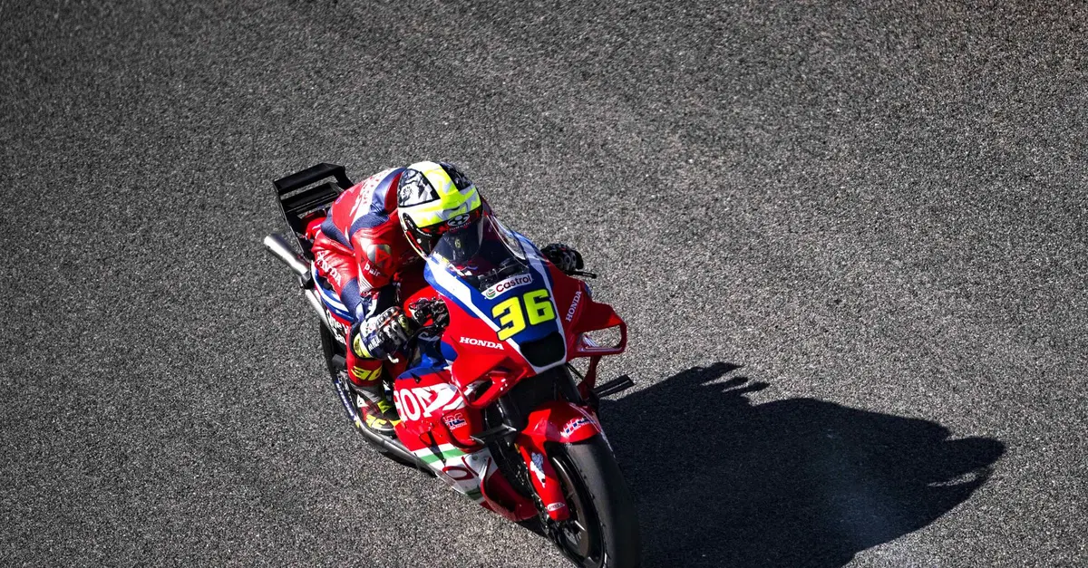MotoGP 2025. Test di Jerez. Joan Mir approva il nuovo motore: "&Egrave; migliore, ma non so se lo user&ograve; gi&agrave; a Le Mans"