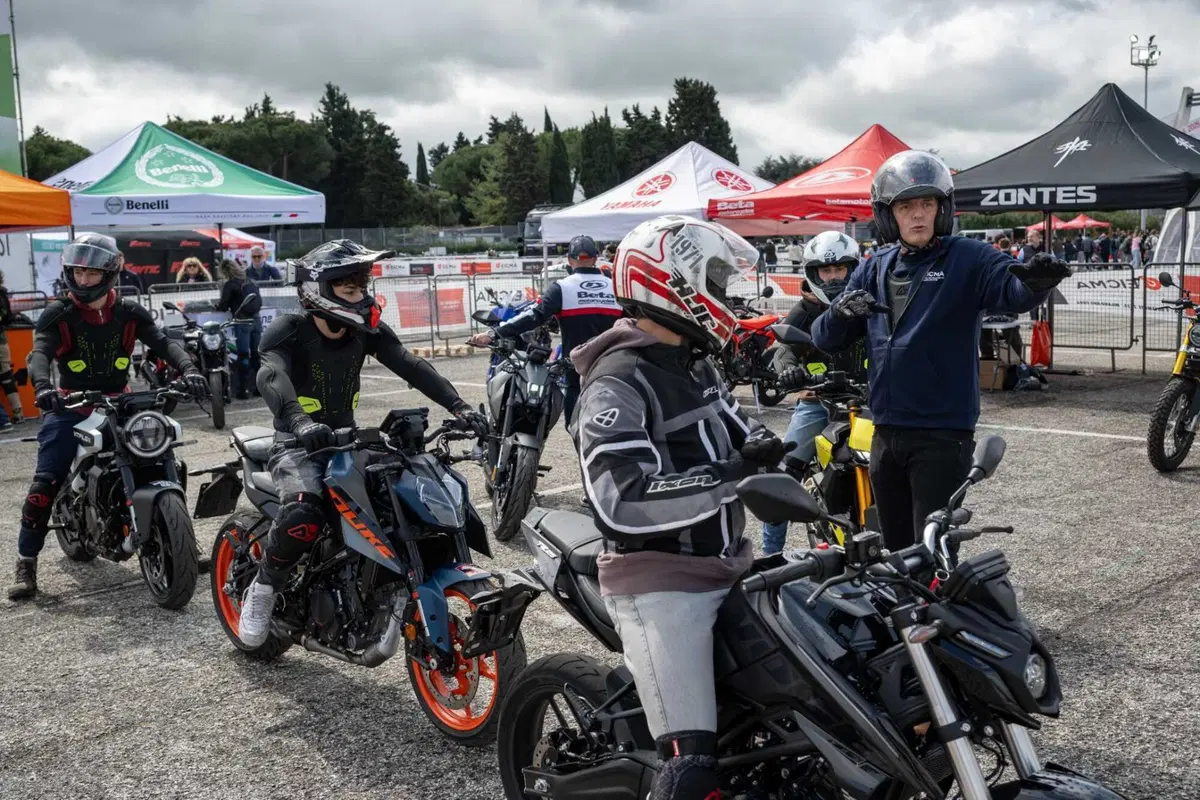 EICMA Riding Fest 2025, un successo: oltre 25 mila appassionati hanno invaso il Circuito di Misano [GALLERY] (2)