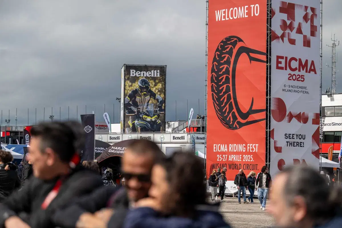 EICMA Riding Fest 2025, un successo: oltre 25 mila appassionati hanno invaso il Circuito di Misano [GALLERY] (6)
