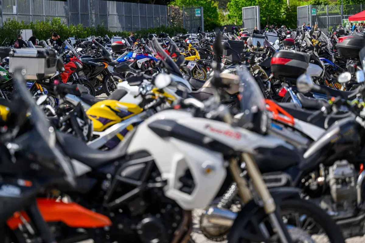 EICMA Riding Fest 2025, un successo: oltre 25 mila appassionati hanno invaso il Circuito di Misano [GALLERY] (15)