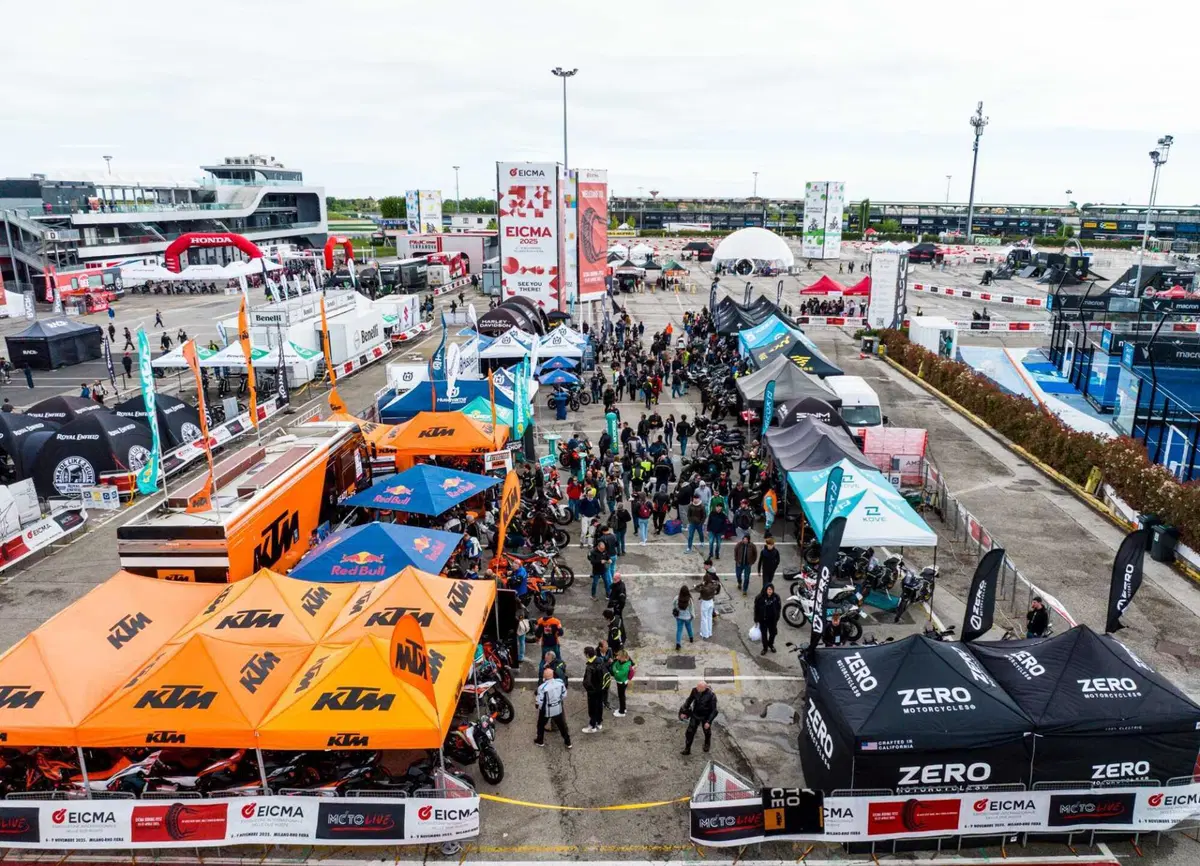 EICMA Riding Fest 2025, un successo: oltre 25 mila appassionati hanno invaso il Circuito di Misano [GALLERY] (22)