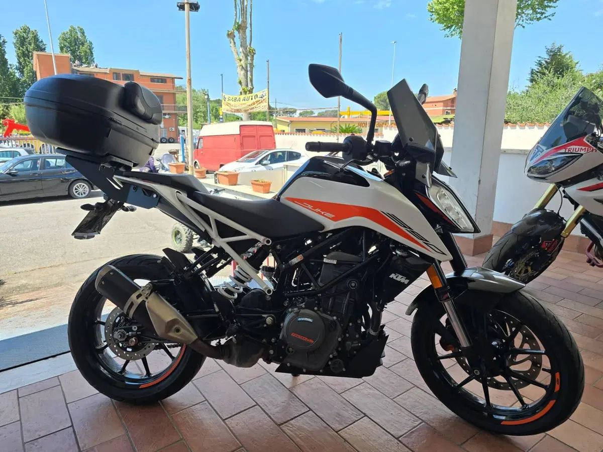 KTM 390 Duke (2021 - 23)