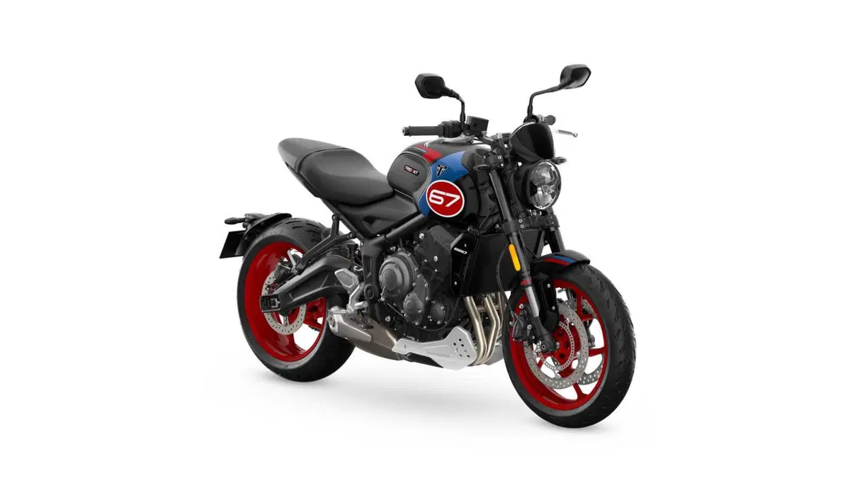 Triumph Trident 660 Trident 660 Triple Tribute Edition (2025 - 26)