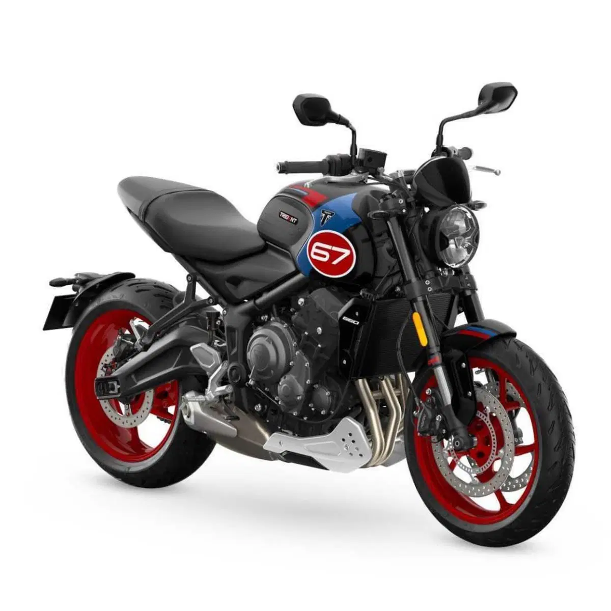 Triumph Trident 660 Triple Tribute Edition (2025 - 26)