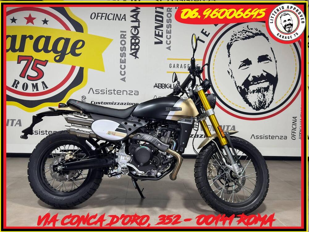 Fantic Motor Caballero 500 Scrambler Deluxe (2024)