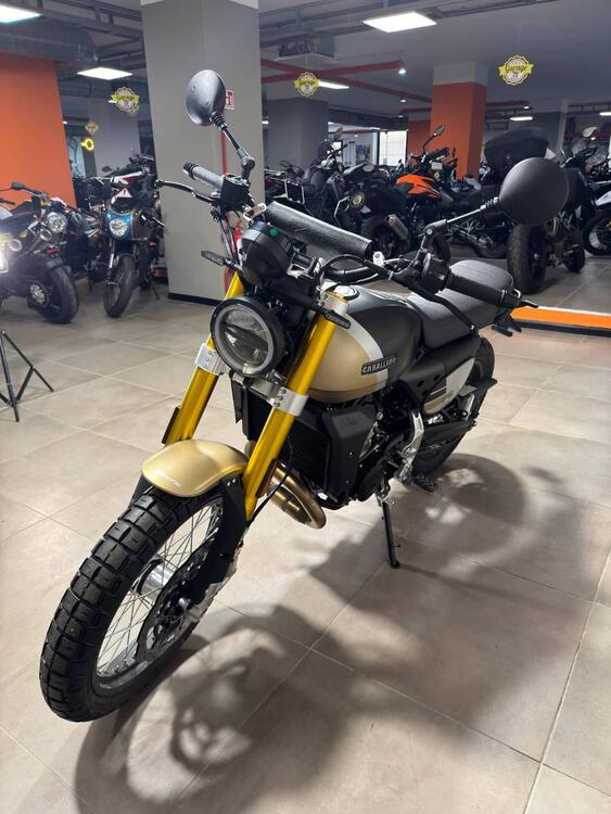 Fantic Motor Caballero 500 Scrambler Deluxe (2024) (4)