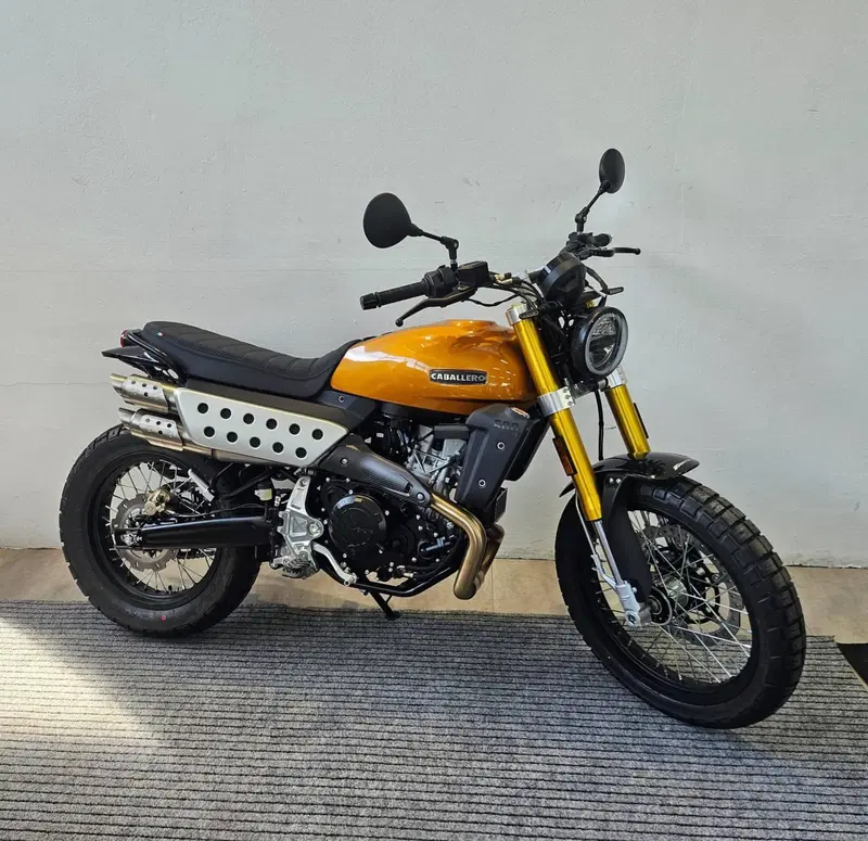 Fantic Motor Caballero 500 Deluxe (2025 - 26)