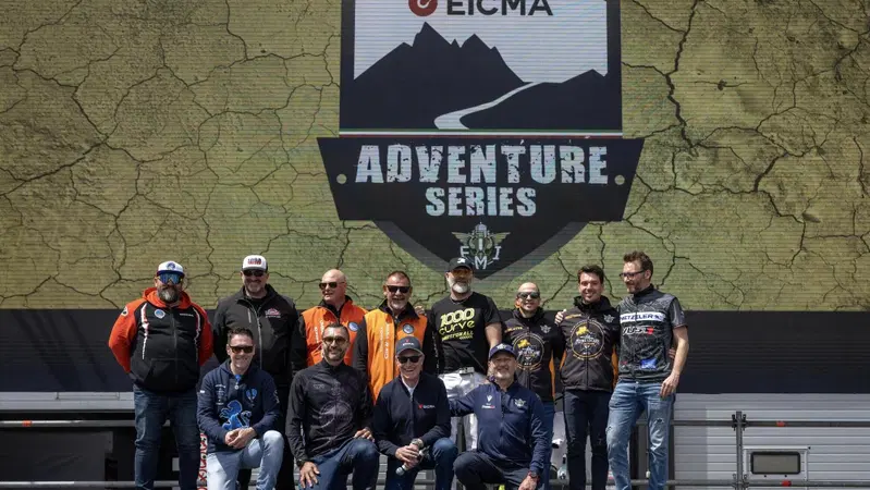 EICMA Adventure Series FMI, &egrave; nato un nuovo Trofeo per scoprire l'Italia in moto: come funziona, date ed eventi 