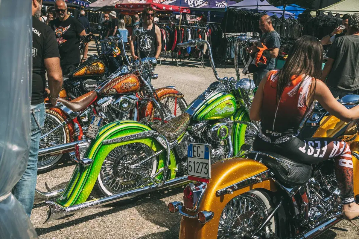 BIKER FEST INTERNATIONAL 2025 vi aspetta dal 15 al 18 Maggio (3)