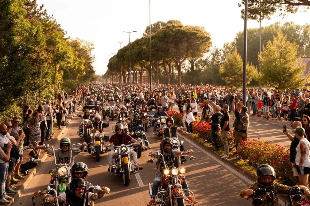 BIKER FEST INTERNATIONAL 2025 vi aspetta dal 15 al 18 Maggio (5)