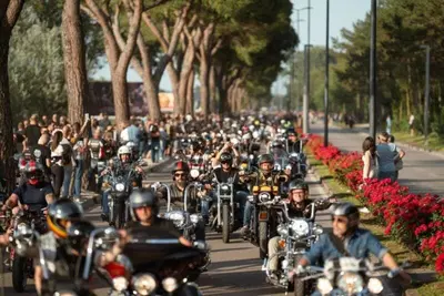 BIKER FEST INTERNATIONAL 2025 vi aspetta dal 15 al 18 Maggio
