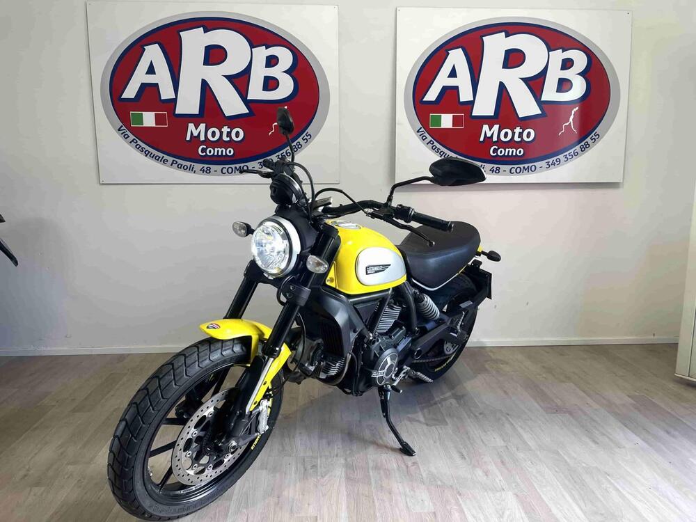 Ducati Scrambler 800 Classic (2015 - 16) (4)