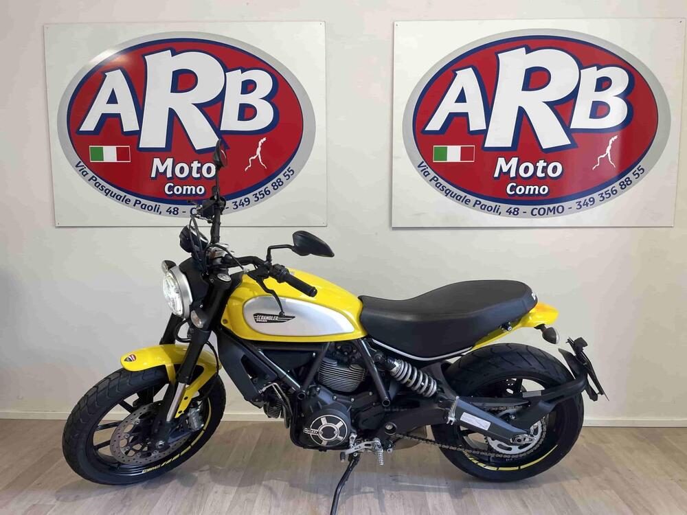 Ducati Scrambler 800 Classic (2015 - 16) (5)