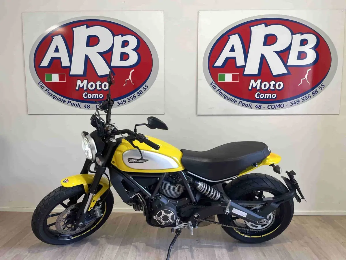 Ducati Scrambler 800 Classic (2015 - 16) (5)