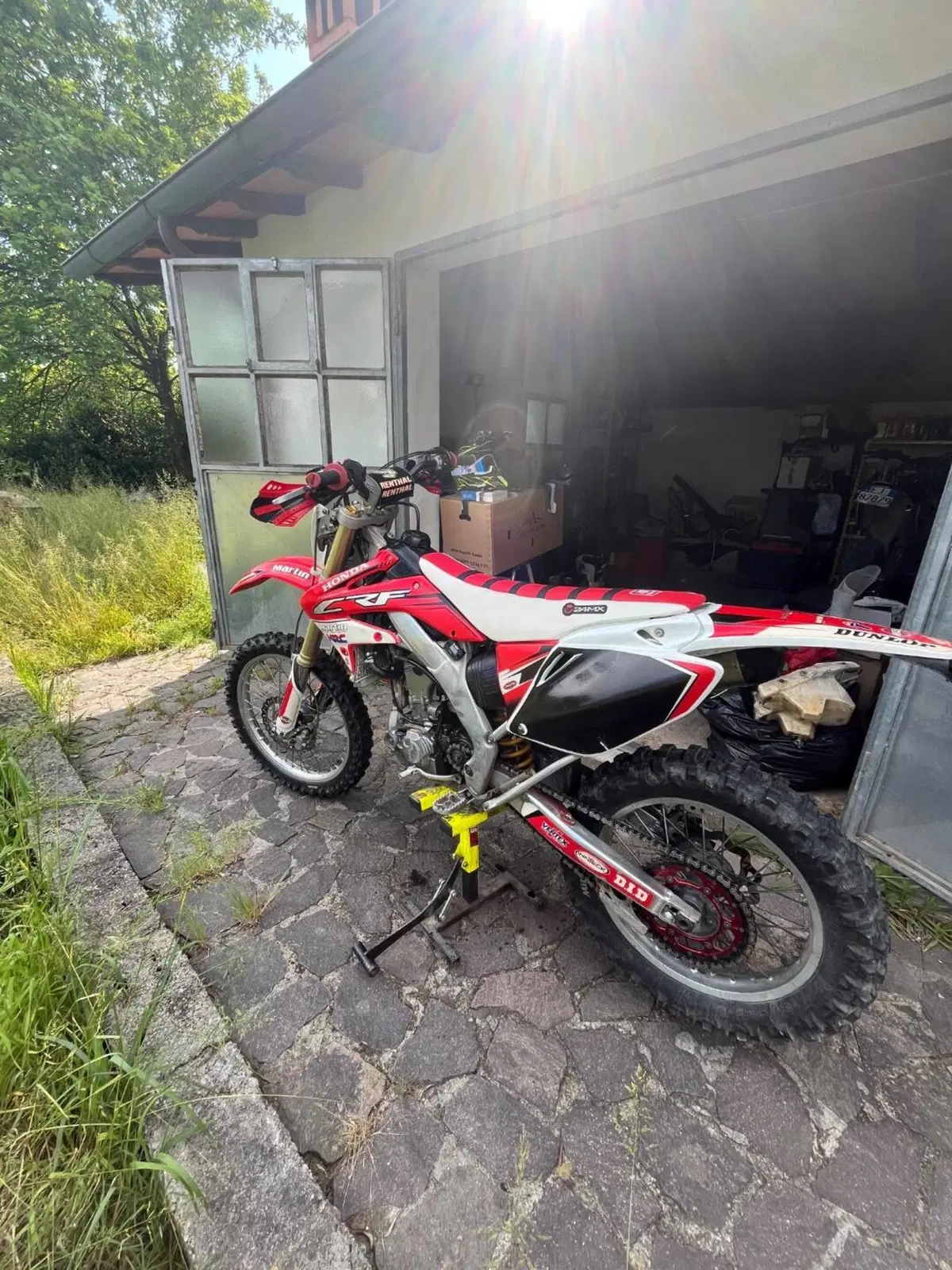 Honda CRF 250R (2009)