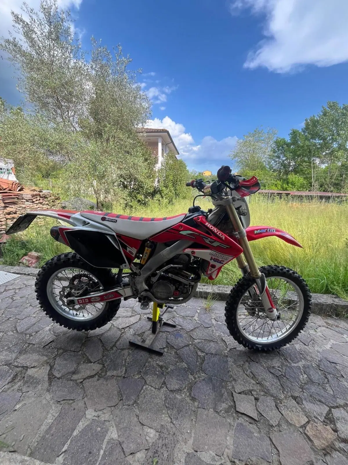 Honda CRF 250R (2009) (2)