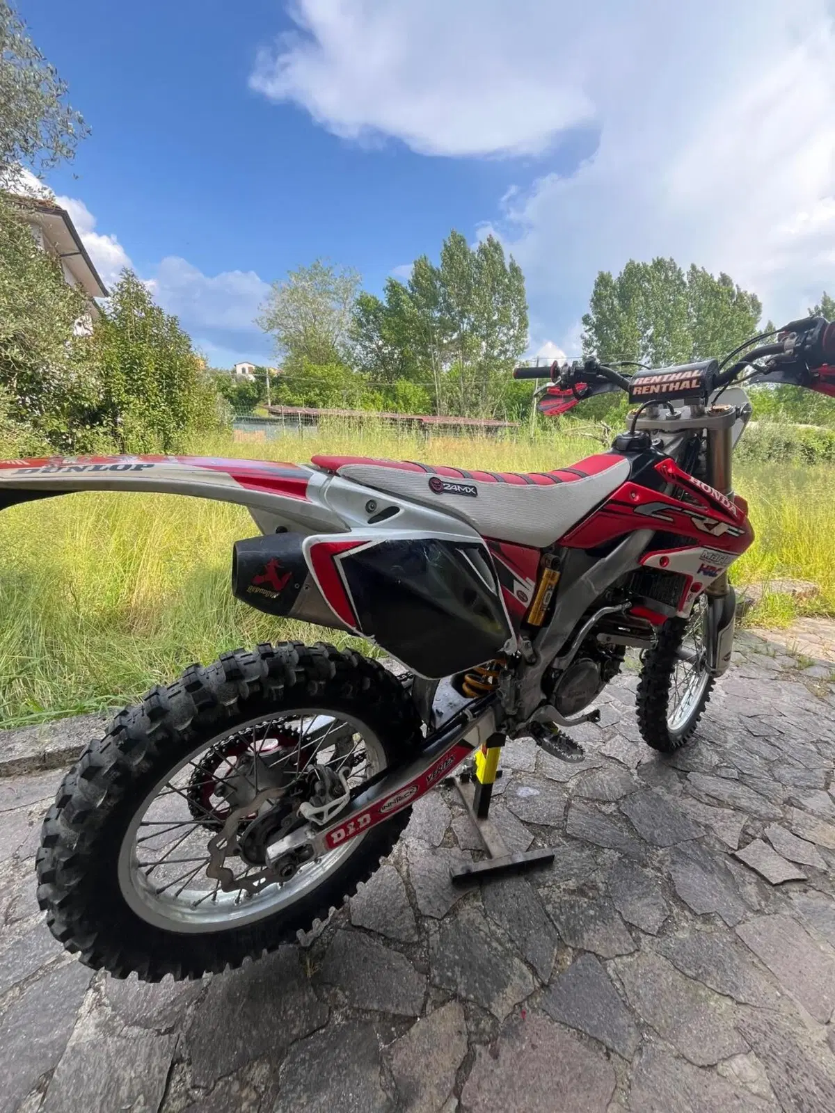 Honda CRF 250R (2009) (3)
