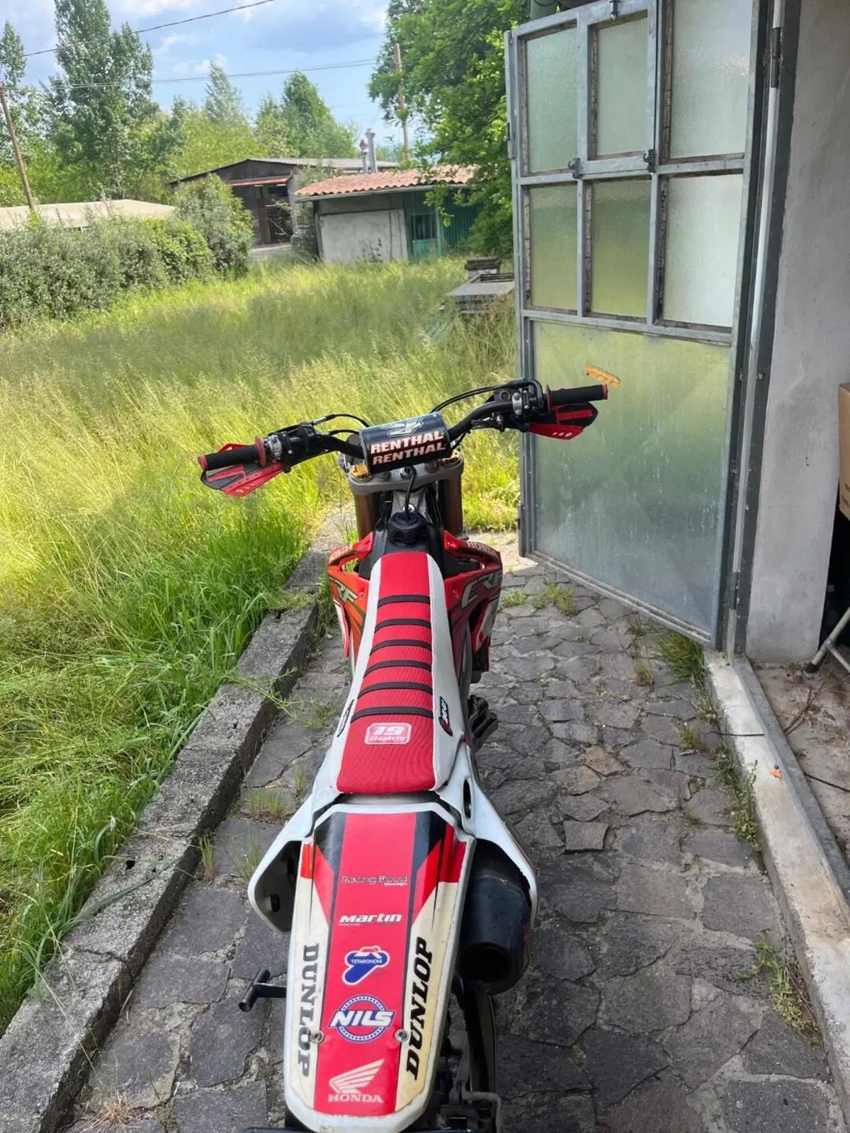 Honda CRF 250R (2009) (4)