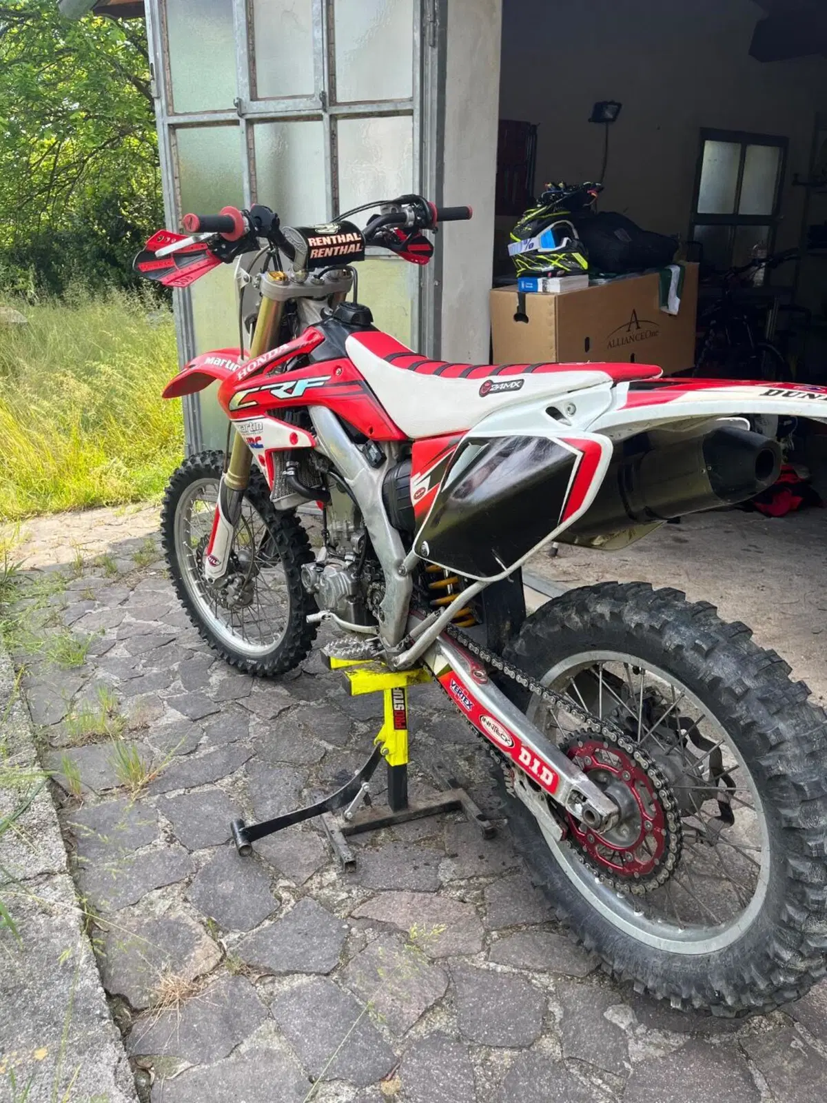 Honda CRF 250R (2009) (5)