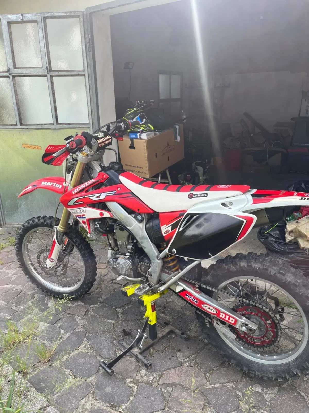 Honda CRF 250R (2009) (6)