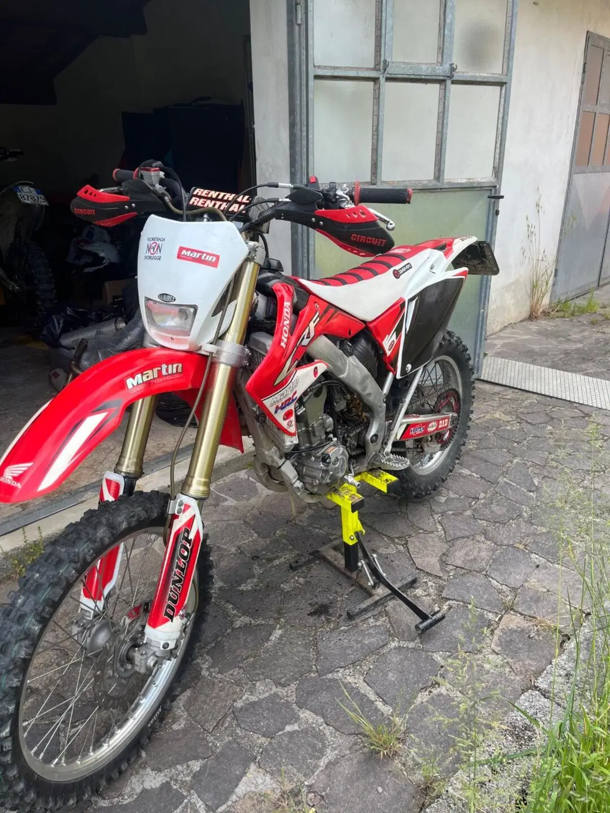 Honda CRF 250R (2009) (7)