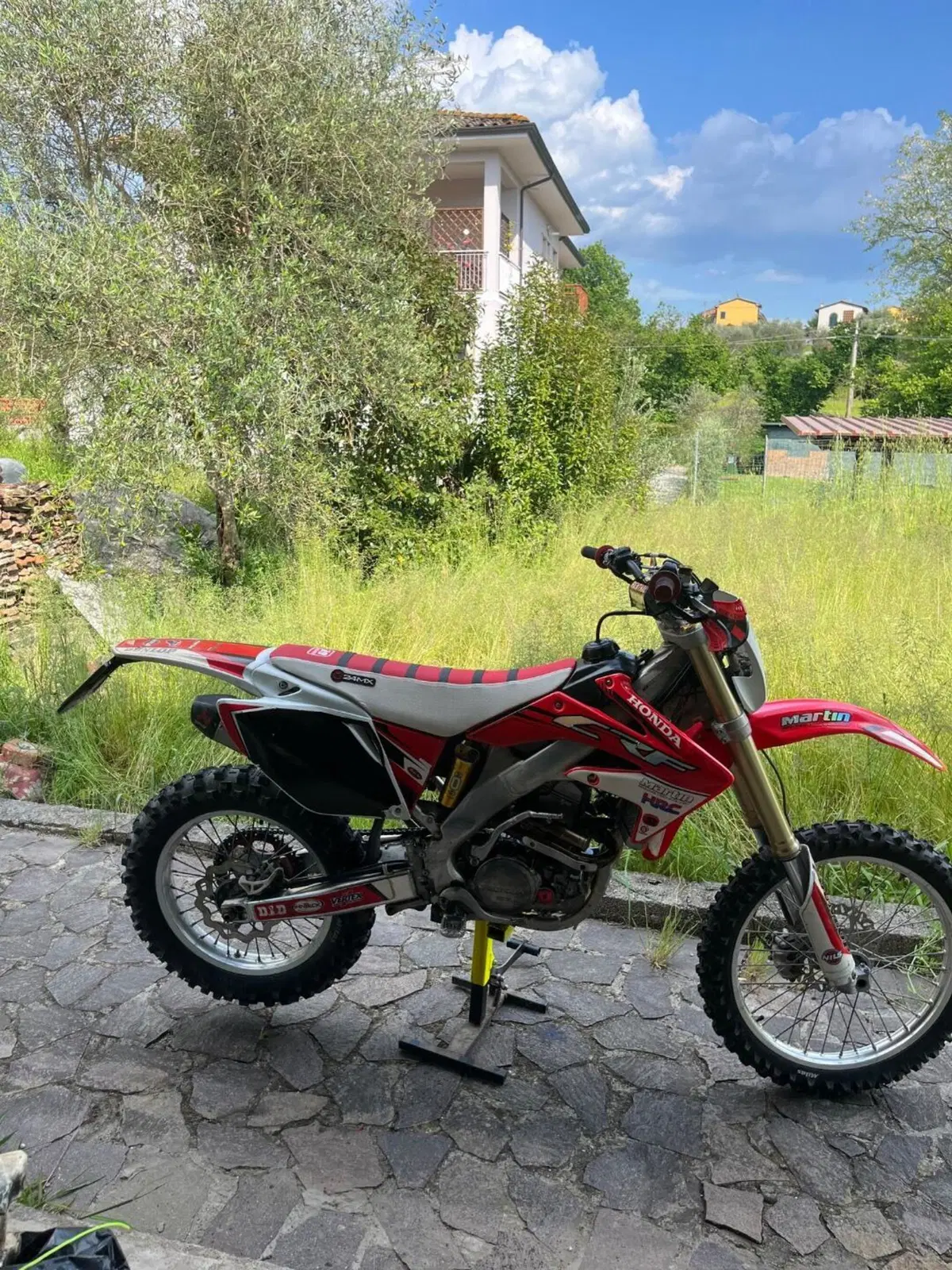 Honda CRF 250R (2009) (8)