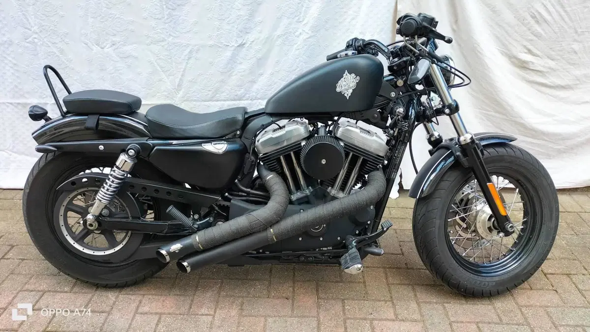 Harley-Davidson 1200 Forty-Eight (2010 - 15)