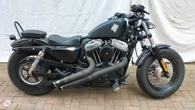 Harley-Davidson 1200 Forty-Eight (2010 - 15) usata