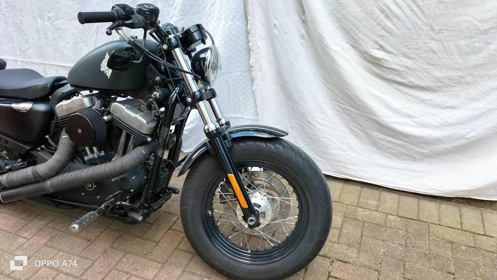 Harley-Davidson 1200 Forty-Eight (2010 - 15) (2)
