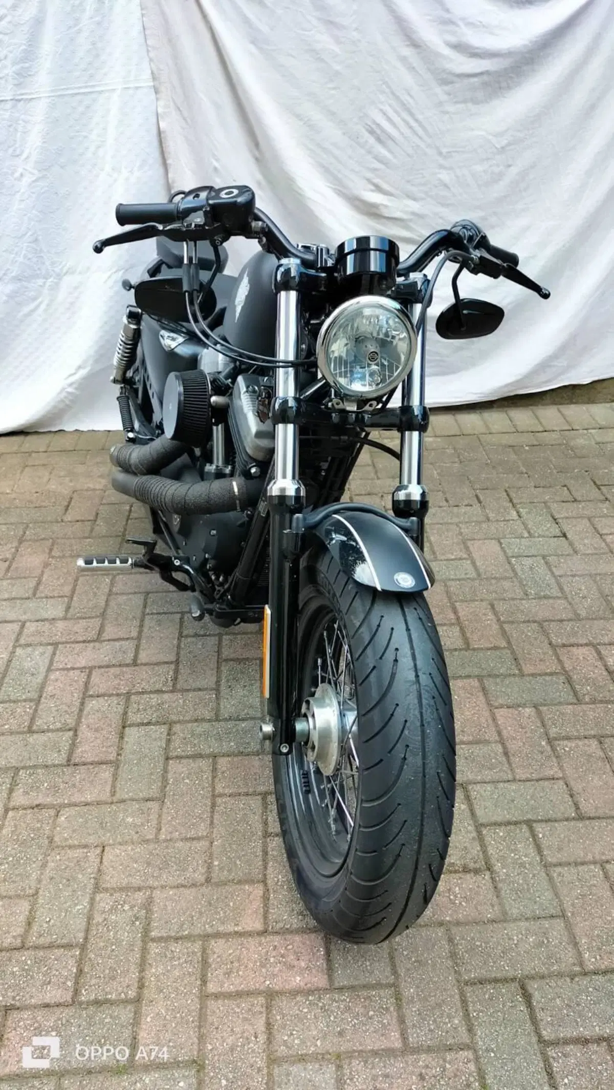 Harley-Davidson 1200 Forty-Eight (2010 - 15) (3)