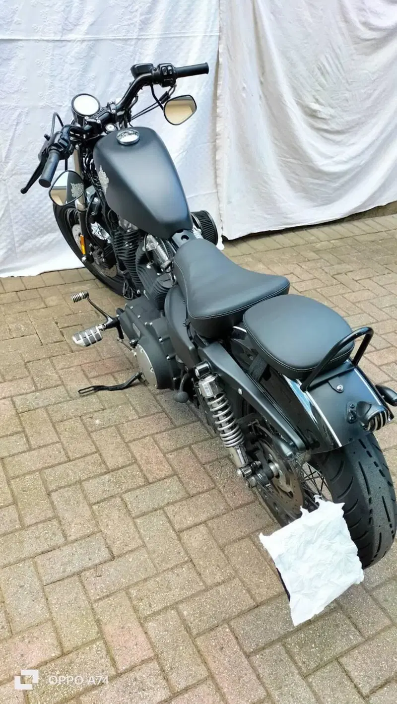 Harley-Davidson 1200 Forty-Eight (2010 - 15) (9)