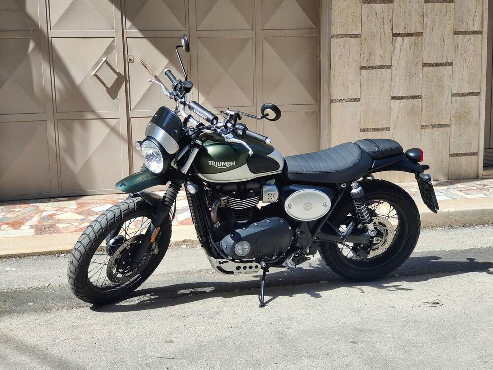 Triumph Street Scrambler 900 (2019 - 20)