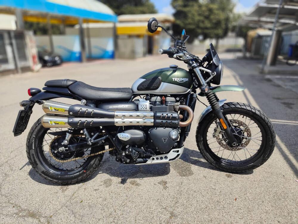 Triumph Street Scrambler 900 (2019 - 20) (4)