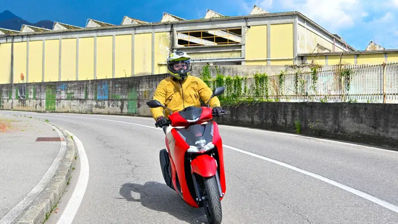 Test Variatore Polini Maxi Hi-Speed: come far volare l'Honda SH350i [VIDEO]