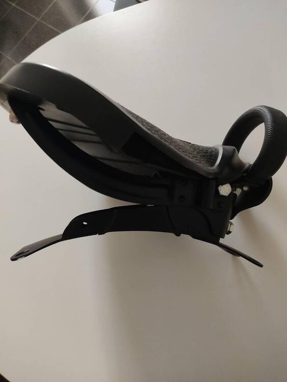 Sella passeggero PAGUSA x BMW R69S ecc.ecc. (2)