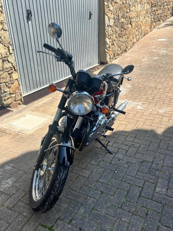 Triumph Bonneville T100 (2001 - 07) (4)
