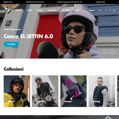 Nuovo eCommerce Tucano Urbano