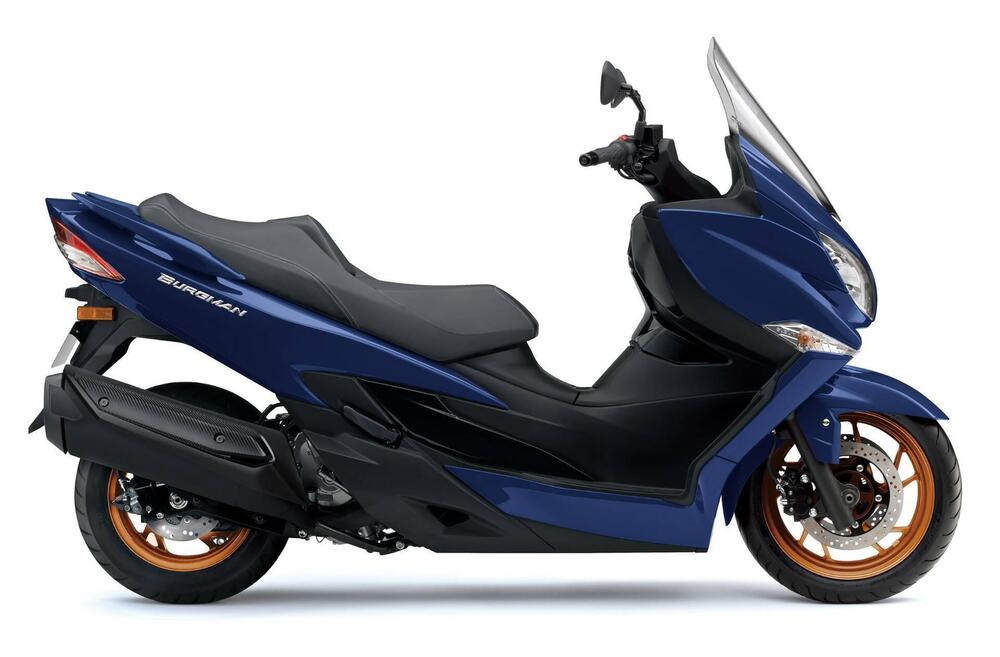 Suzuki Burgman 400 (2022 - 24) (2)
