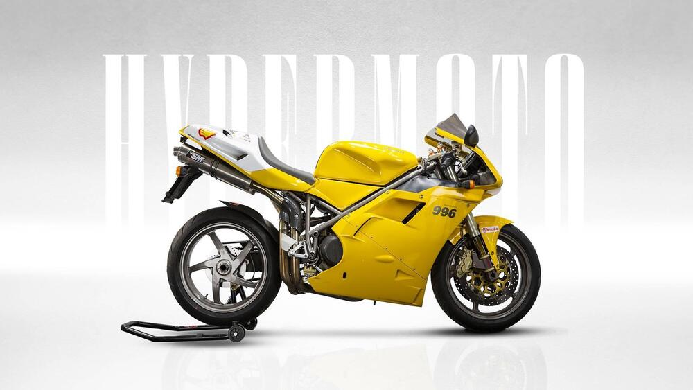 Ducati 996 Biposto (1998 - 01)