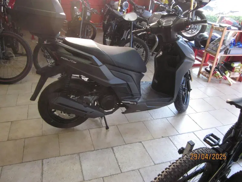 Kymco Agility 125 S (2022 - 26)