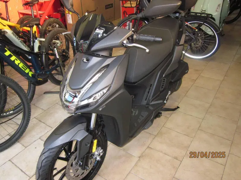 Kymco Agility 125 S (2022 - 26) (3)
