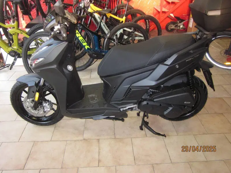 Kymco Agility 125 S (2022 - 26) (4)