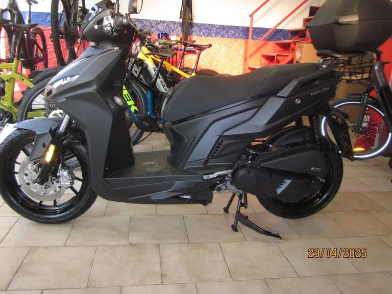 Kymco Agility 125 S (2022 - 26) (8)