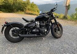 Triumph Bonneville Bobber Black 1200 (2018 - 20) usata