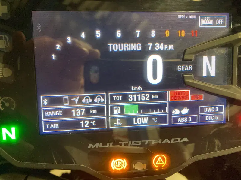 Ducati Multistrada 1200 Enduro (2016 - 18) (7)