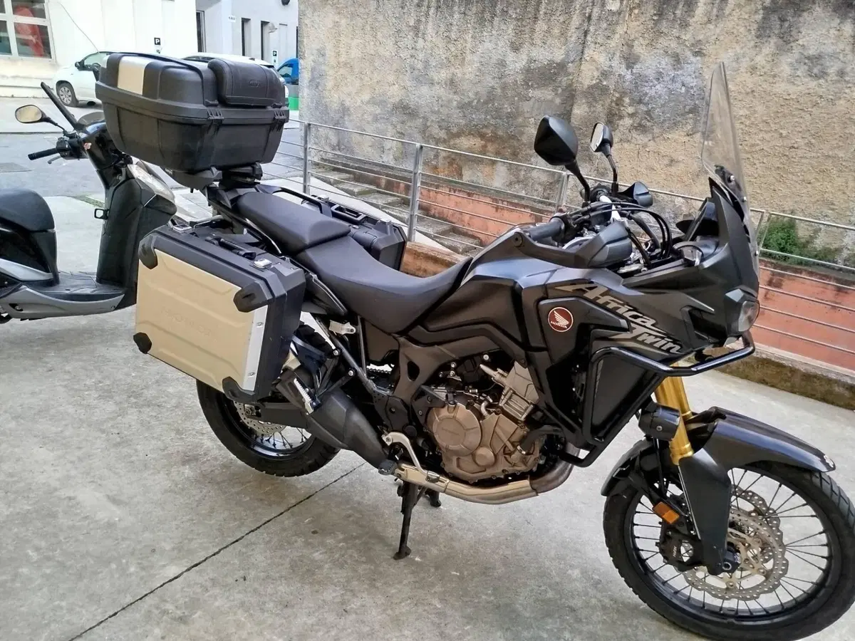 Honda Africa Twin CRF 1000L ABS Travel Edition (2016 - 17)