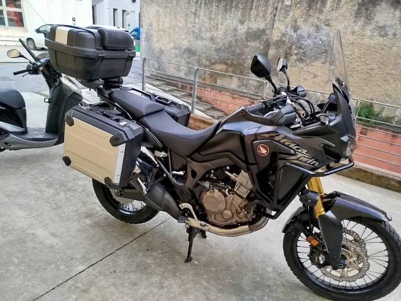 Honda Africa Twin CRF 1000L ABS Travel Edition (2016 - 17)