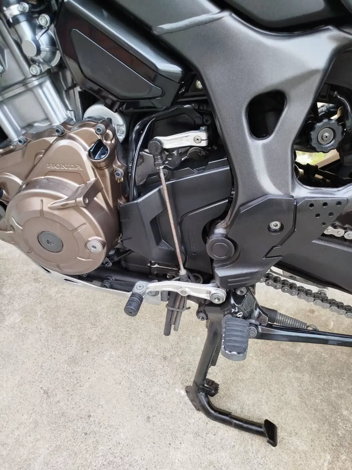 Honda Africa Twin CRF 1000L ABS Travel Edition (2016 - 17) (6)