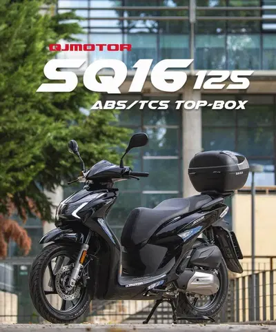 QJ Motor SQ 16 (2024) nuova